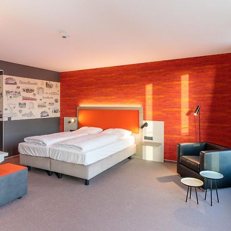 Hotel Am Ruessel Lohfelden Dış mekan fotoğraf