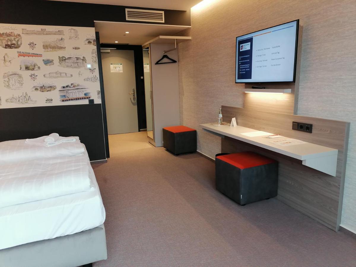 Hotel Am Ruessel Lohfelden Dış mekan fotoğraf