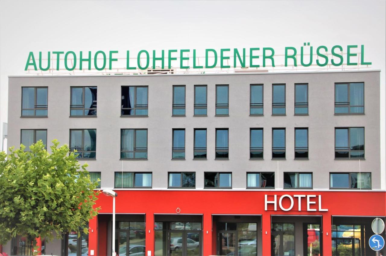 Hotel Am Ruessel Lohfelden Dış mekan fotoğraf