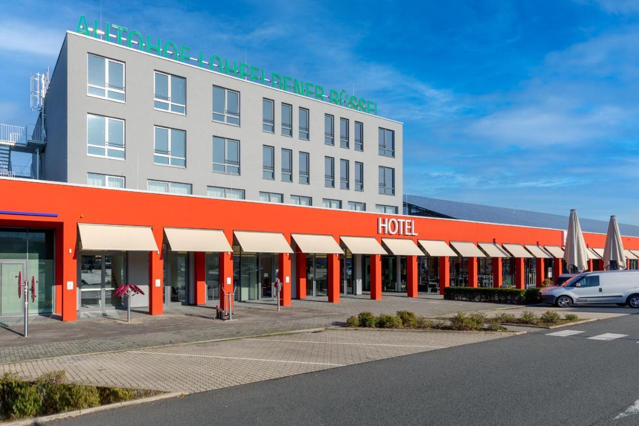 Hotel Am Ruessel Lohfelden Dış mekan fotoğraf