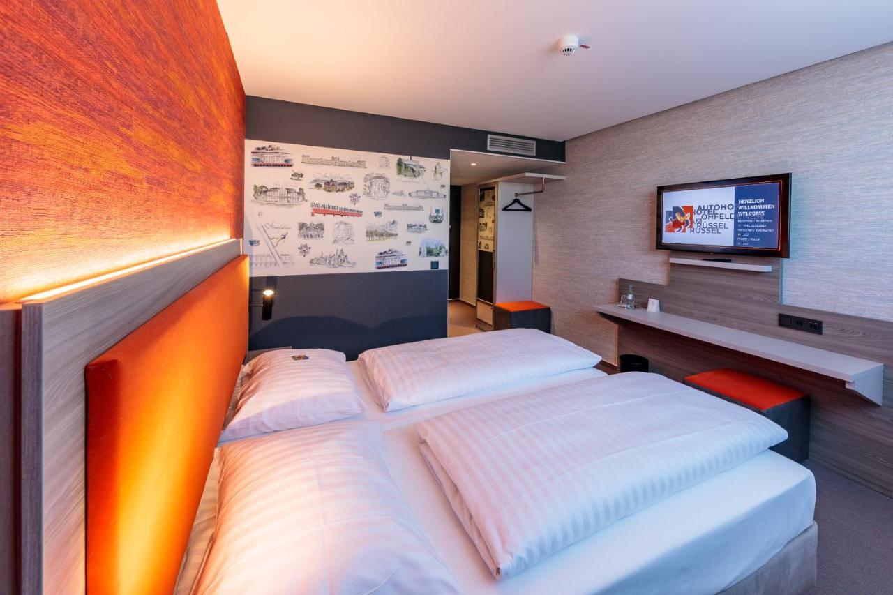 Hotel Am Ruessel Lohfelden Dış mekan fotoğraf