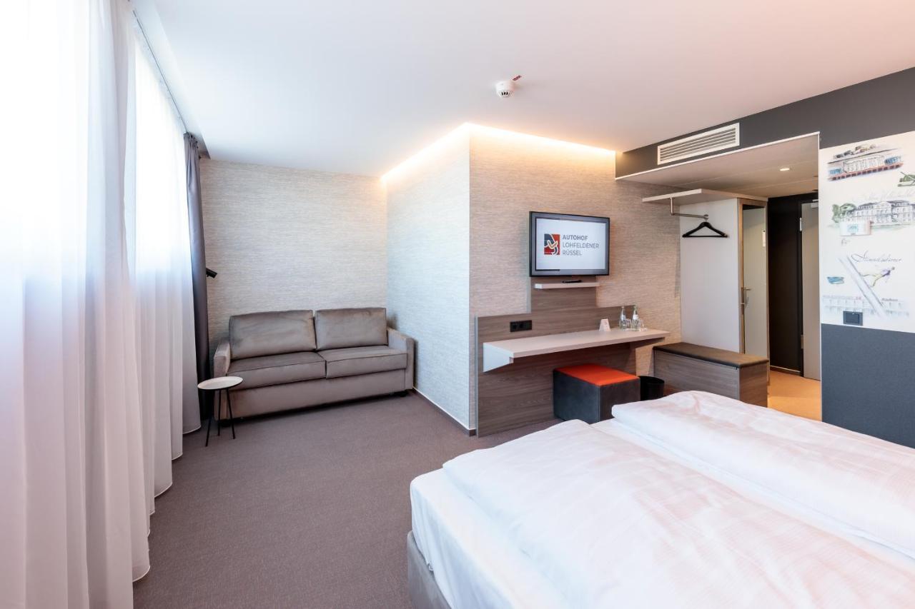 Hotel Am Ruessel Lohfelden Dış mekan fotoğraf