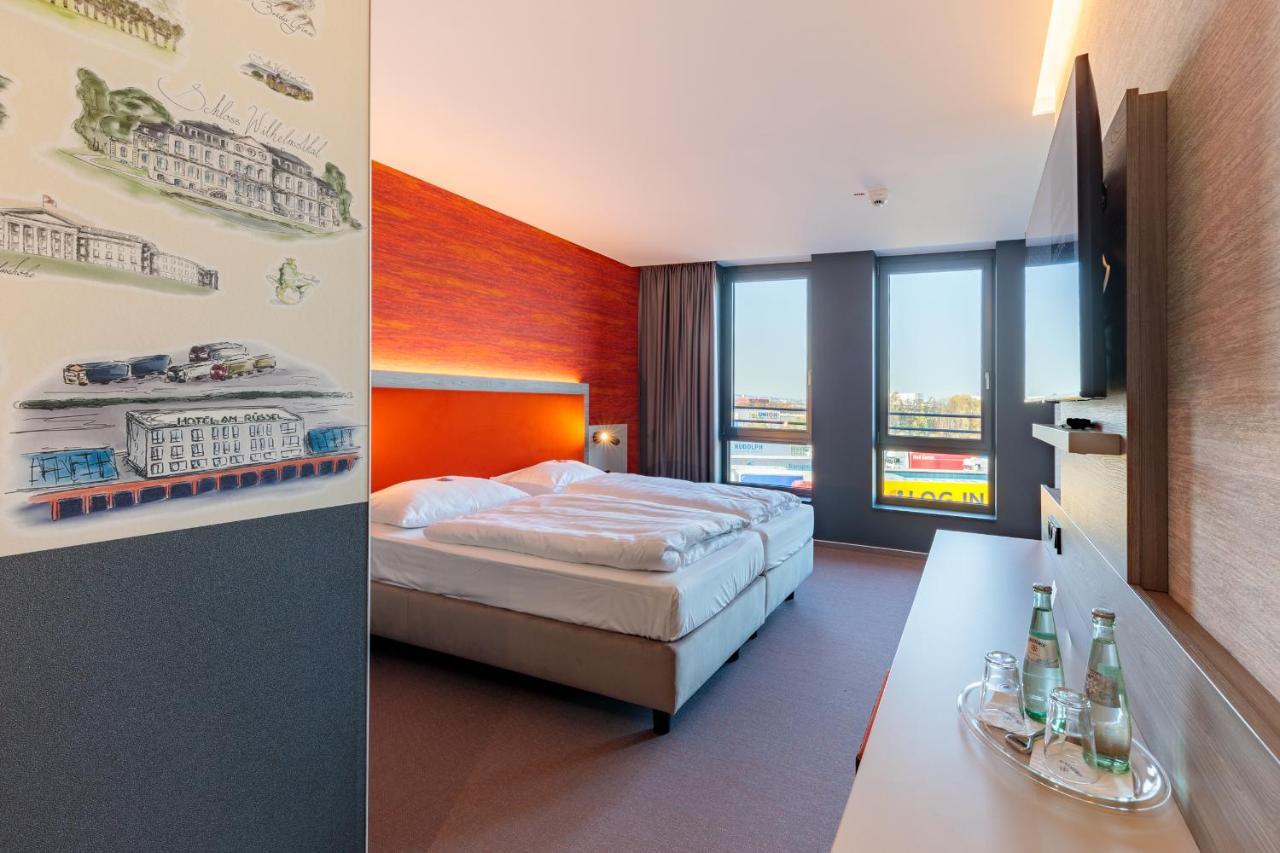 Hotel Am Ruessel Lohfelden Dış mekan fotoğraf
