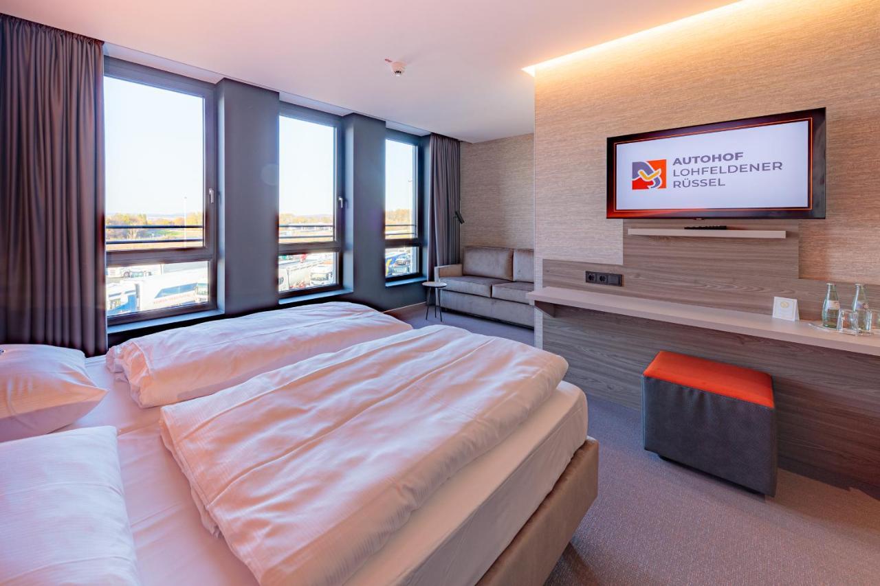 Hotel Am Ruessel Lohfelden Dış mekan fotoğraf