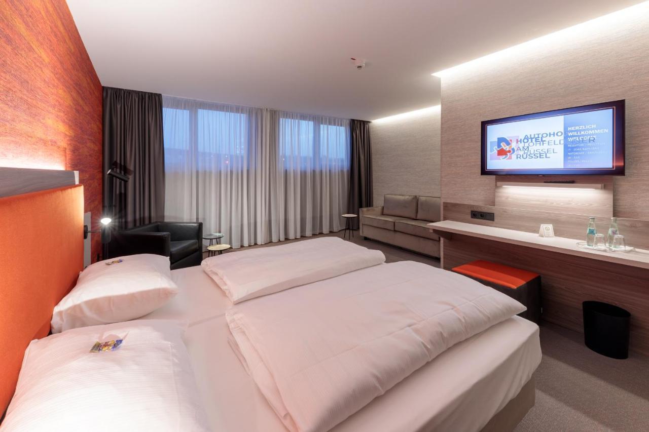 Hotel Am Ruessel Lohfelden Dış mekan fotoğraf